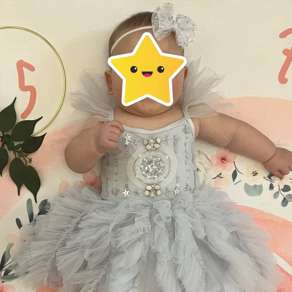 Tutu Du Monde Bebe Wanderer Tutu Dress - Silverlite